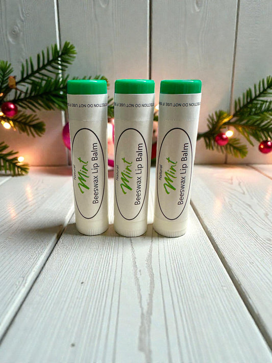 All Natural Beeswax Lip Balm