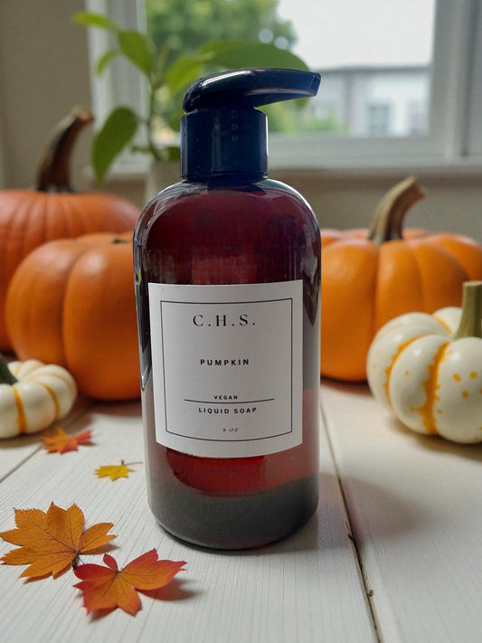 Liquid Soap (Organic, Vegan, Natural)