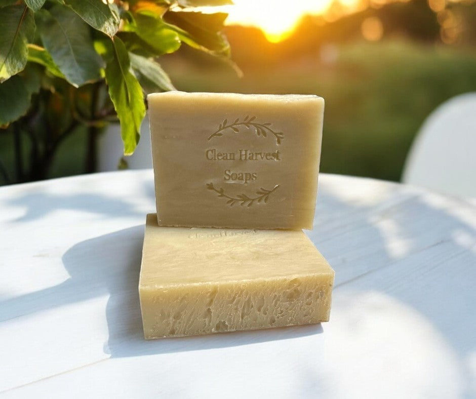 Bourbon Sandalwood (Vegan, Natural Soap)