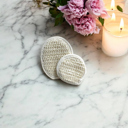 Sisal Bath and body/face Pad (All Natural Sisal Fiber) Great for your face and body