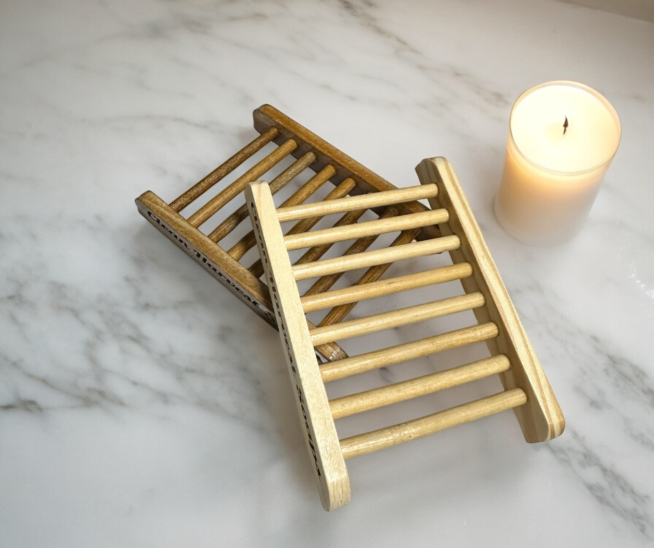 Wooden Soap Ladder