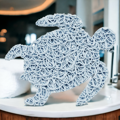 Blue Sea Turtle Soap Saver (Eco-friendly bioplastic)