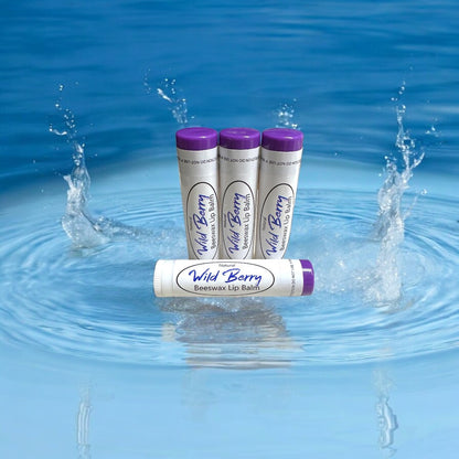 All Natural Beeswax Lip Balm